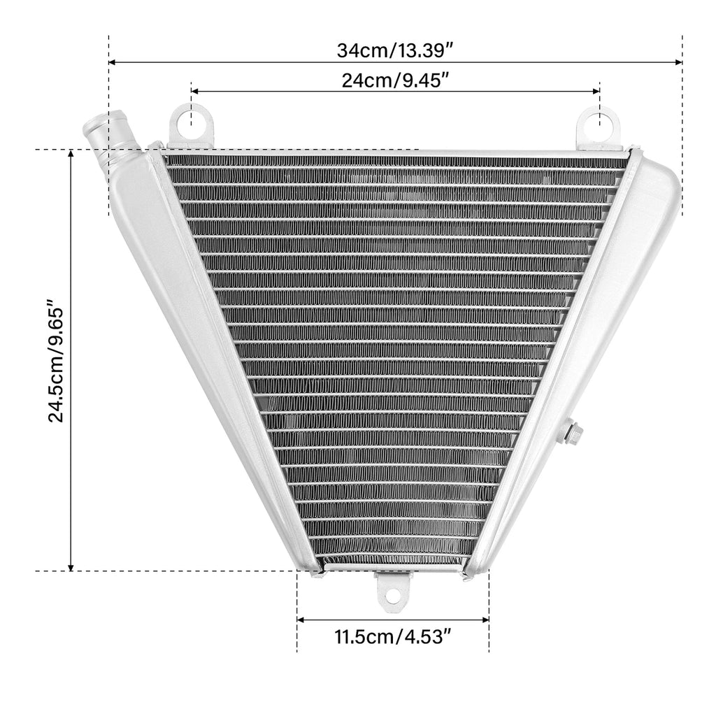 Radiator Cooler for Ducati Panigale V2 (2020–2024), Streetfighter V2 (2022–2024)
