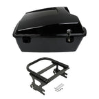 Chopped Trunk Mount Rack for Harley Touring Electra Glide (1997–2008)