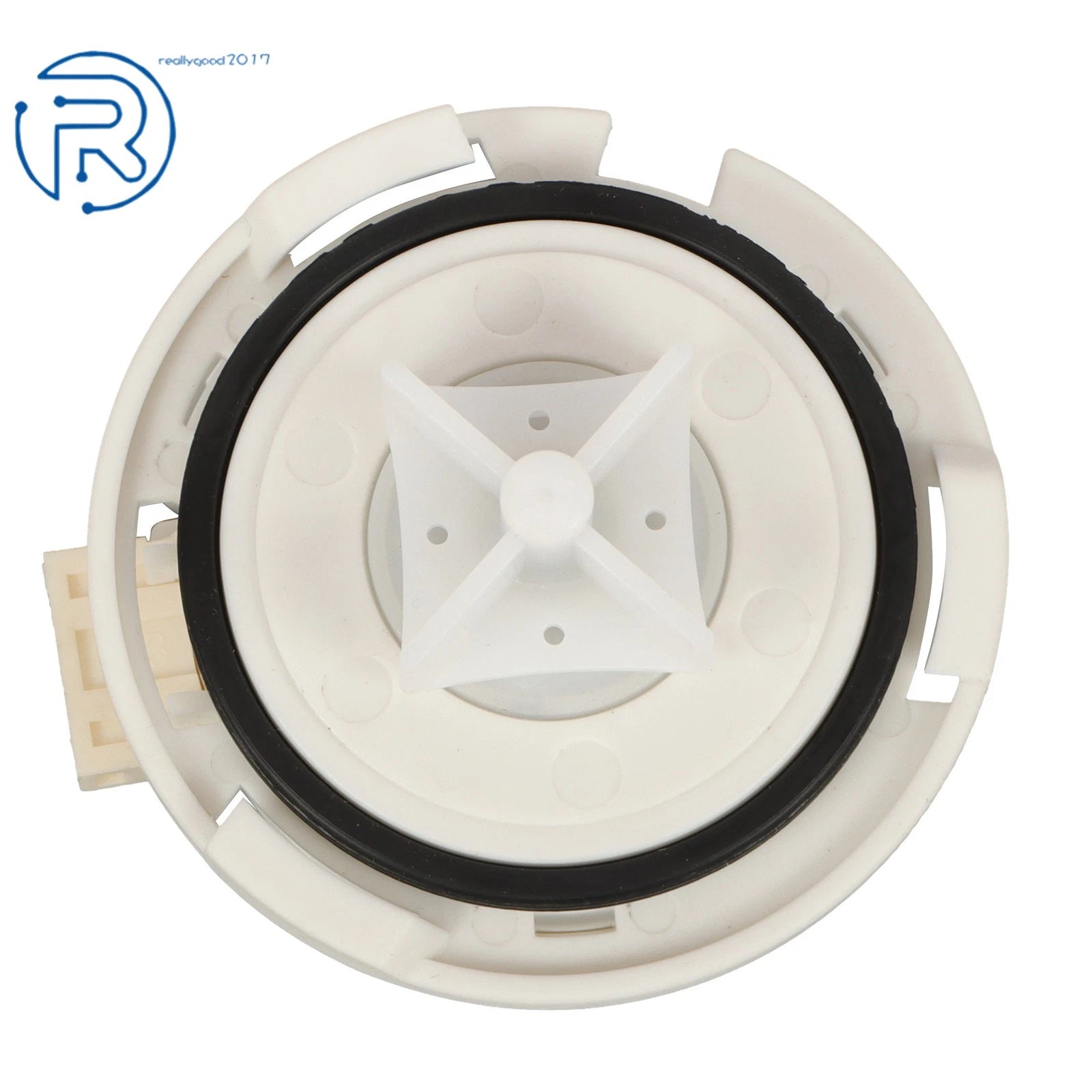 Drain Pump Motor for ABQ75742501 (Compatible with Dishwasher Models)