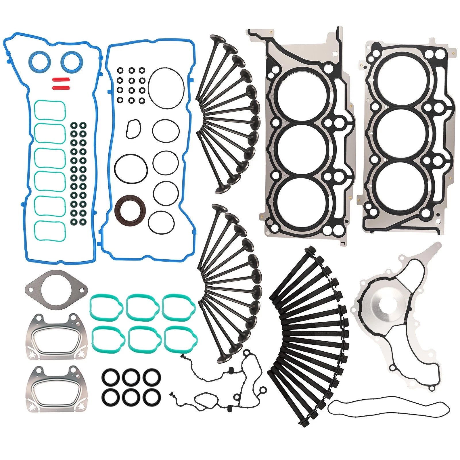 Gasket Set for Jeep Grand Cherokee Wrangler Dodge Durango (YYYY–YYYY)