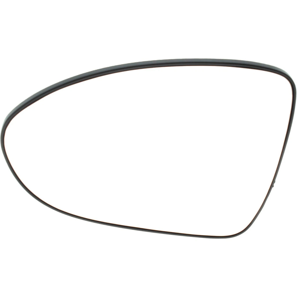 Driver Left Side Mirror Glass for Kia Rio (2012-2017)