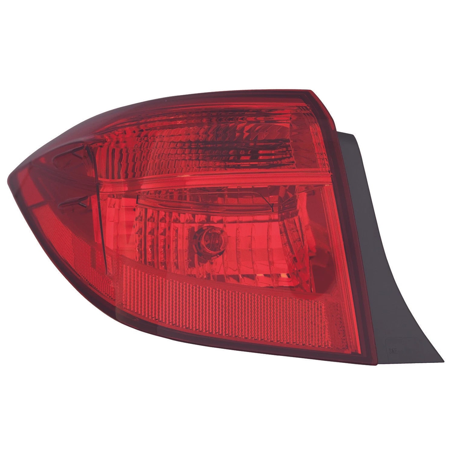 Replacement ABS Plastic Driver Side Outer LED Tail Light Assembly