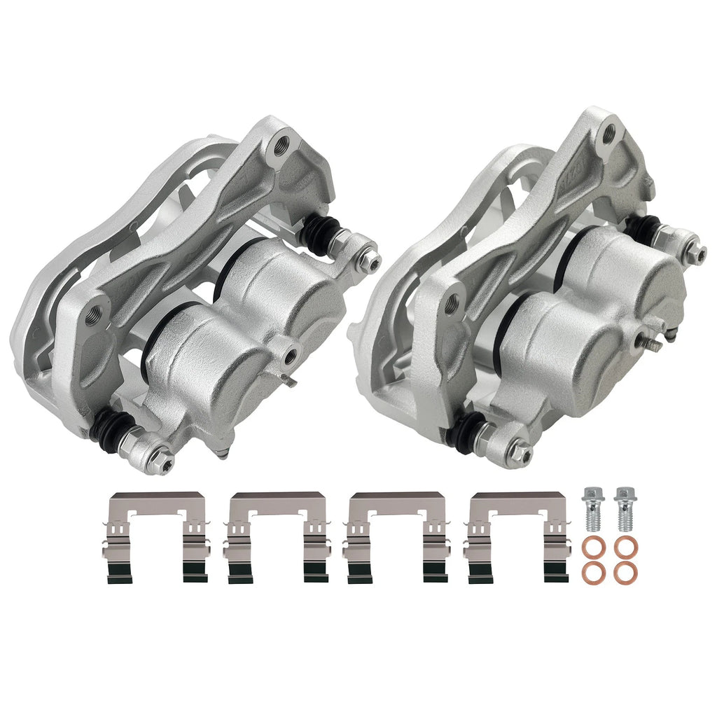 Front Left Right Brake Calipers Pair for Subaru Outback 2010-2019 WRX 2015-2021