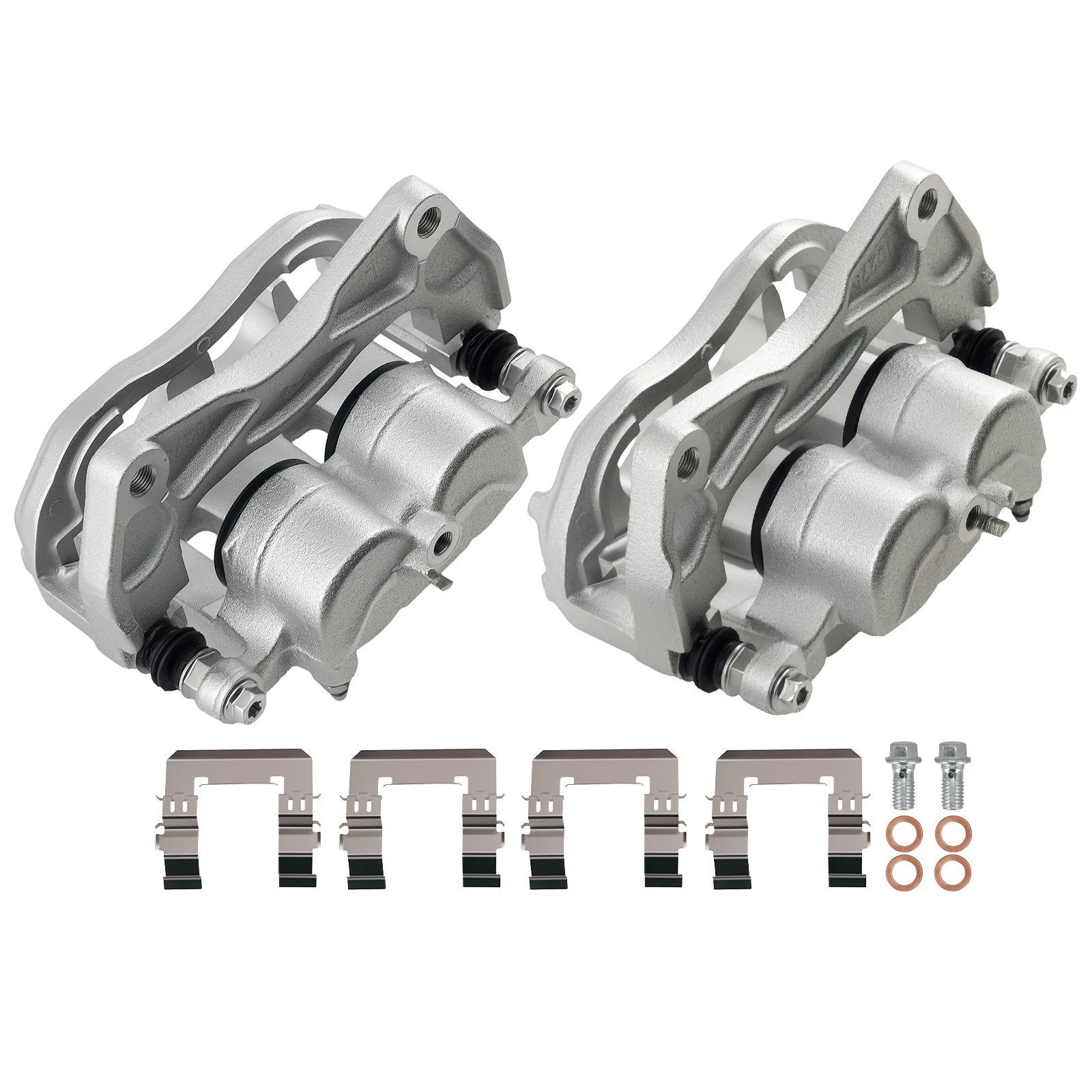 Front Left Right Brake Calipers Pair for Subaru Outback 2010-2019 WRX 2015-2021