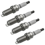 Set of 4 Double Iridium Spark Plugs for Toyota Tacoma (2016–2020)