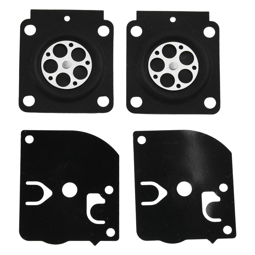 Set of 4 Carburettor Rebuild Kits C1Q-S119B C1Q-S120 C1Q-S121 C1Q-S121A for Chainsaws