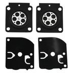 Set of 4 Carburettor Rebuild Kits C1Q-S119B C1Q-S120 C1Q-S121 C1Q-S121A for Chainsaws