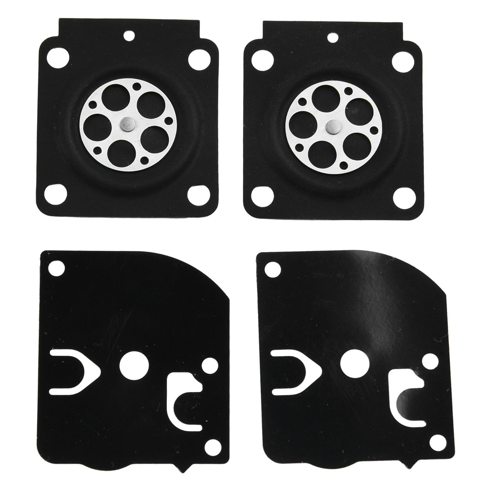Set of 4 Carburettor Rebuild Kits C1Q-S119B C1Q-S120 C1Q-S121 C1Q-S121A for Chainsaws