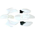 Fender Kit for TTR110 150 160cc Pit Pro Trail Dirt Bike (White)
