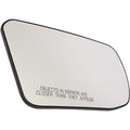 Right Mirror Glass for Nissan Altima (2007–2013) with Backing Plate