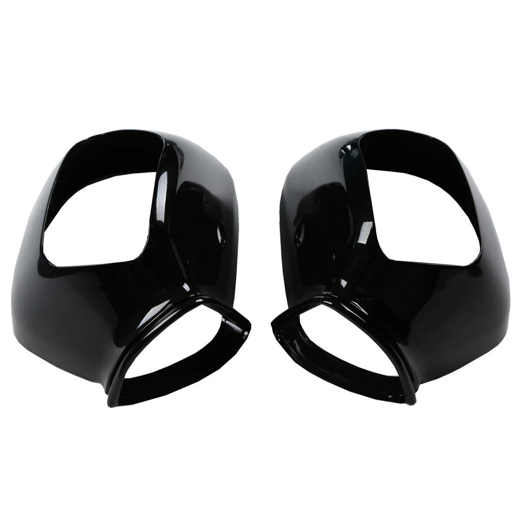 Black Rear-View Mirror Cover Housing for Honda Goldwing GL1800 (2001–2017)