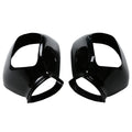 Black Rear-View Mirror Cover Housing for Honda Goldwing GL1800 (2001–2017)