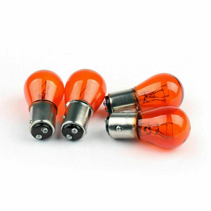 4X Turn Signal Light Lens Cover for Electra Glide (T9)