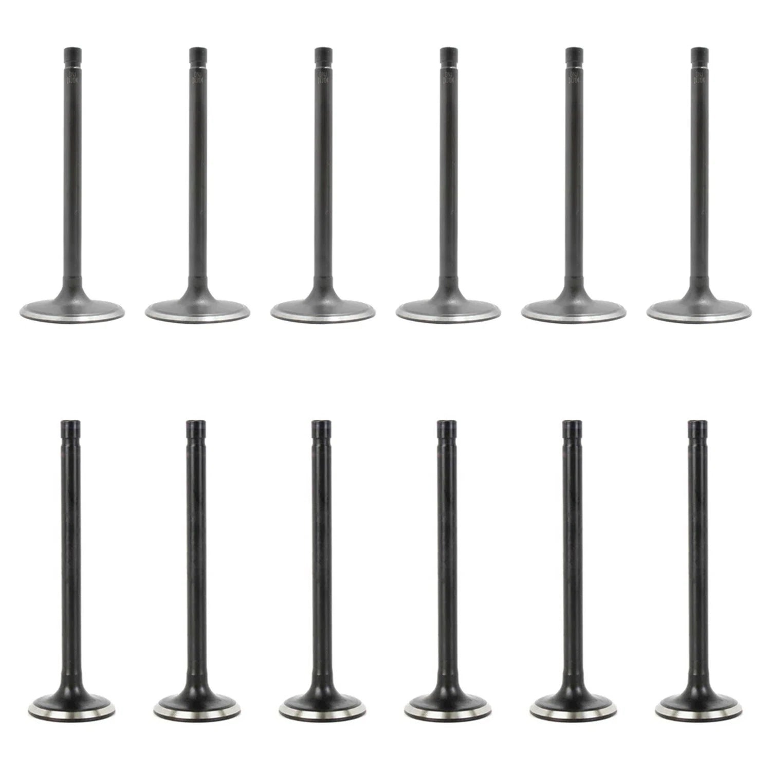 Set of 12 Intake & Exhaust Valves for Chevrolet Astro Blazer C1500 P30 (1996–2002)