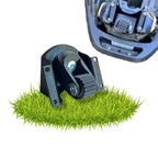 360° Rotatable Wheel for Easy Installation (Pre-Assembled)