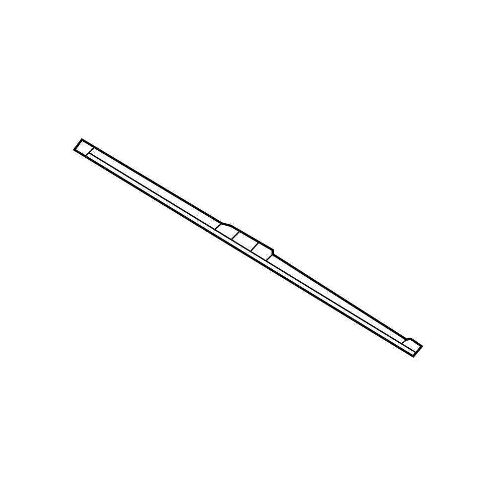 Left Windshield Wiper Blade 61612455442 for BMW