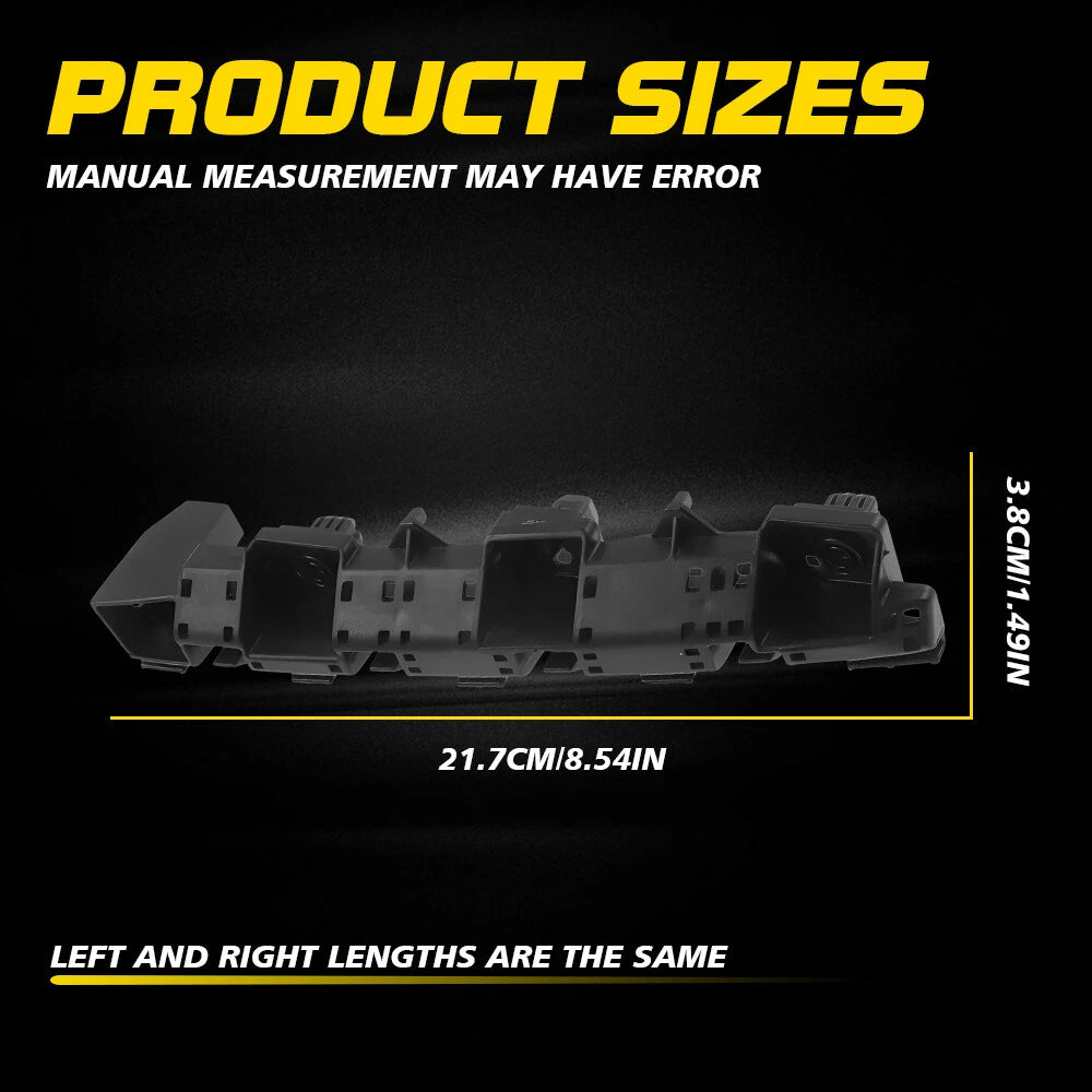 Set of 2 Front Bumper Retainer Brackets for Subaru Impreza (2012–2016)