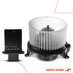 HVAC Blower Motor & Resistor Kit for Ford Five Hundred (2005-2007)