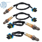 Set of 4 Oxygen Sensors for Buick Enclave, Chevrolet Traverse, GMC Acadia