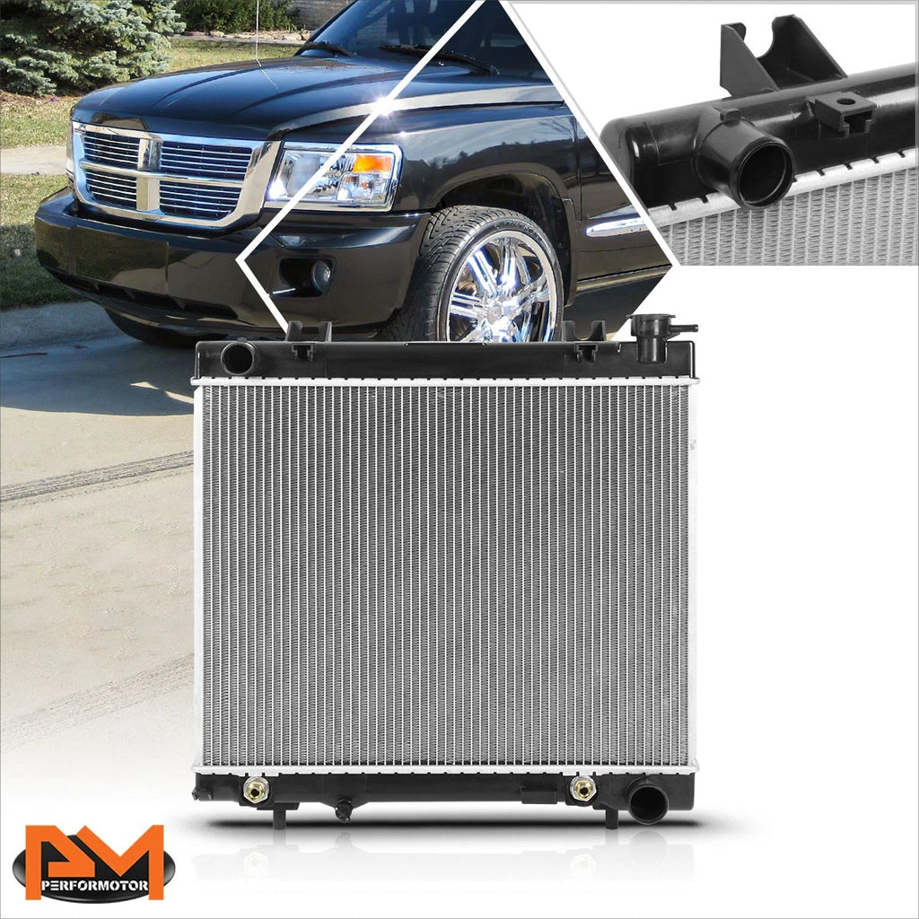 Aluminum Radiator DPI-2847 for Dodge Dakota (2005–2010) & Mitsubishi Raider (2006–2009)