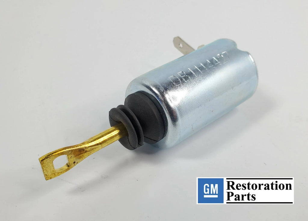 Cowl Induction Hood Solenoid Replacement for GM Cars (2010–2019)