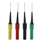 4X Multimeter Probes with Anti Breakage Poles & Wire Piercing Tips