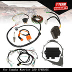 Wire Harness Ignition Coil CDI Stator & Gasket for Yamaha Warrior 350 (1987–2004)