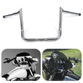14" Meathook Ape Hanger Handlebars for Harley Touring Street Electra Glide