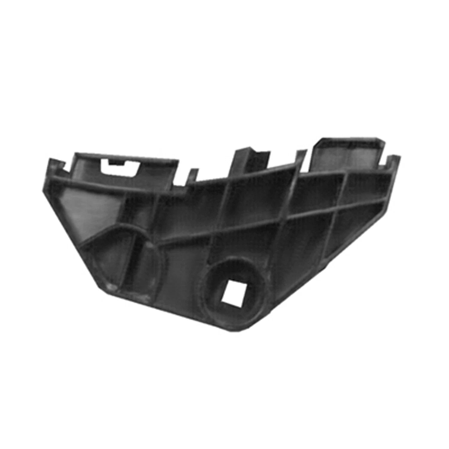 Replacement Plastic Rear Passenger Side Upper Bumper Cover Support