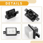 HVAC Blower Motor Resistor for Honda Civic 1.5L L4 Turbocharged (2016-2021)