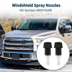 Windshield Washer Nozzle & Fluid Hose for Dodge Grand Caravan (2011-2023)