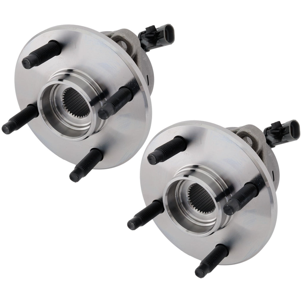 Set of 2 Wheel Hubs for Chevy G5