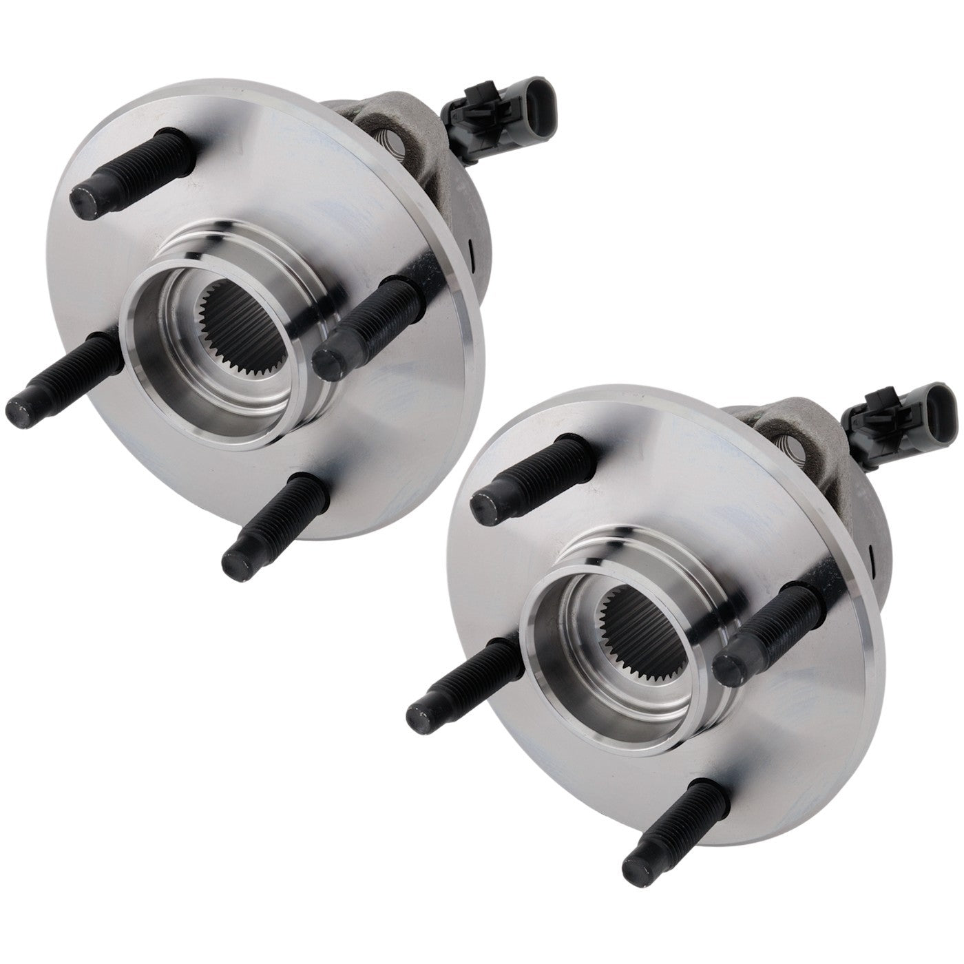 Set of 2 Wheel Hubs for Chevy G5