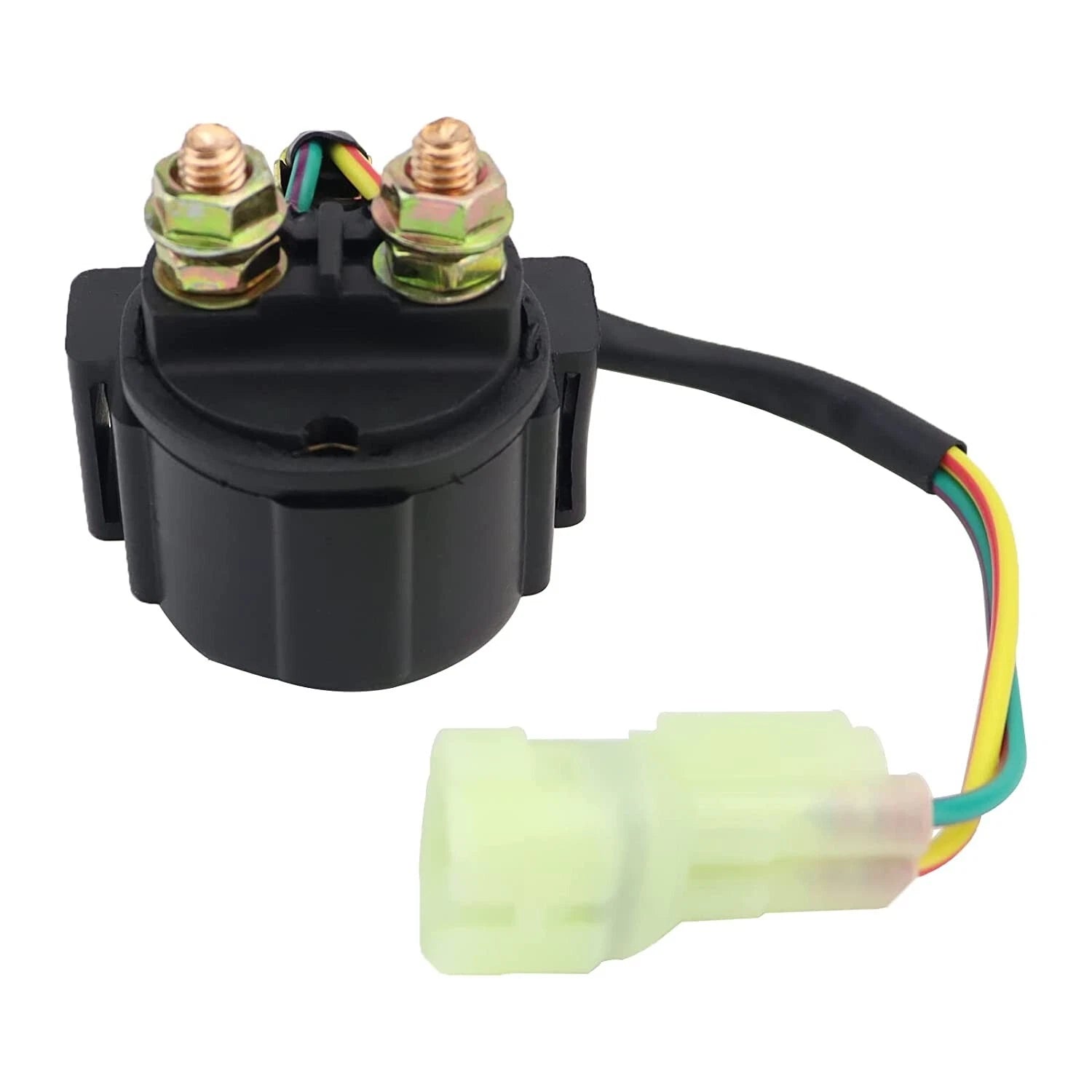 Starter with Relay & Ignition Switch for Honda TRX250TM Fourtrax Recon (2005–2007)