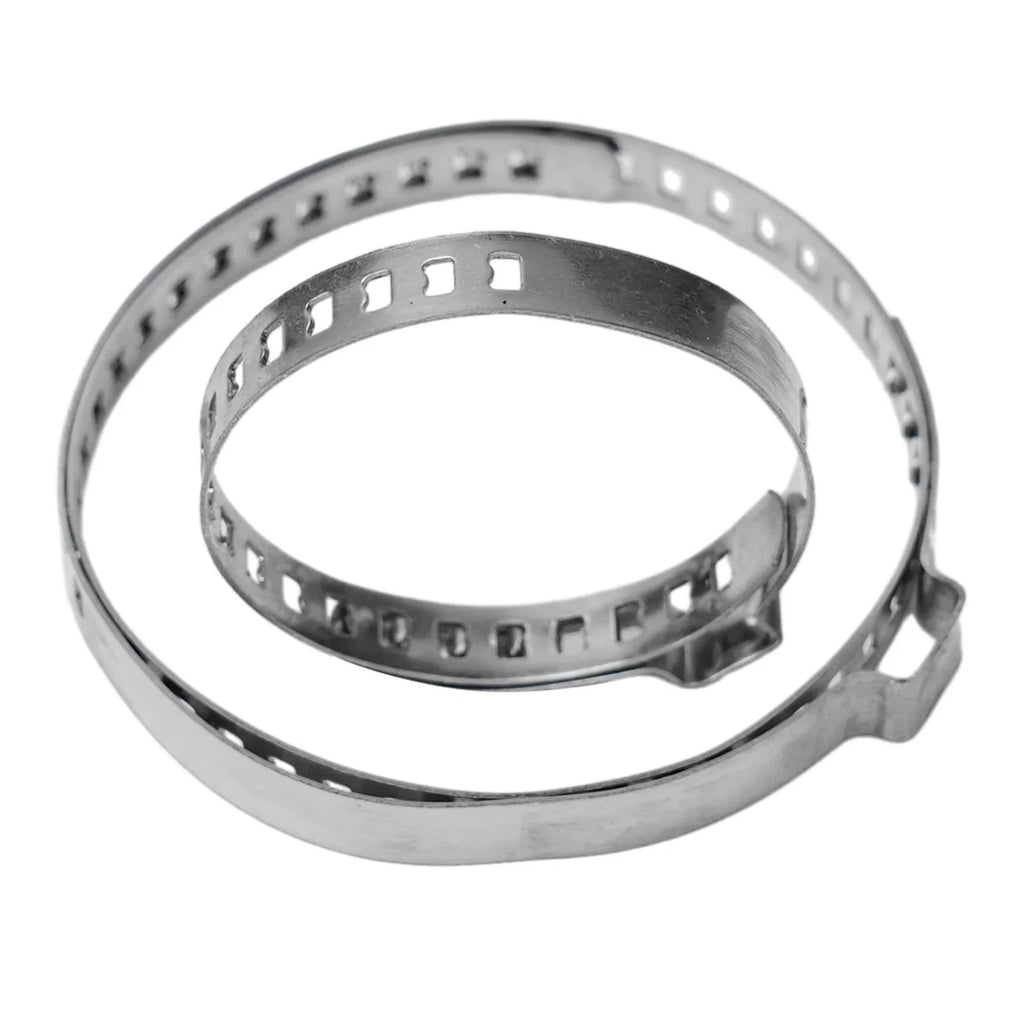 24 Pcs Stainless Steel Drive Shaft CV Boot Clamp