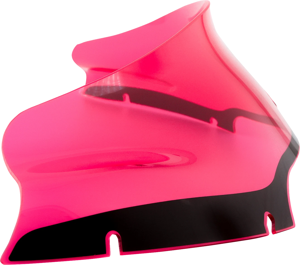 Klock Werks 6" Kolor Flare Windshield for FLTR (KWW-01-0630) - Pink Ice