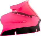 Klock Werks 6" Kolor Flare Windshield for FLTR (KWW-01-0630) - Pink Ice