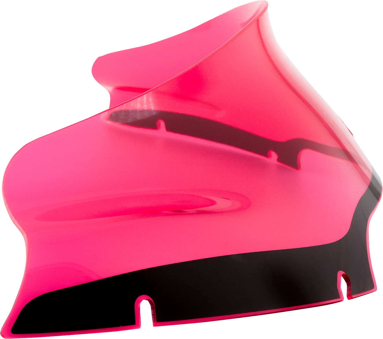 Klock Werks 6" Kolor Flare Windshield for FLTR (KWW-01-0630) - Pink Ice