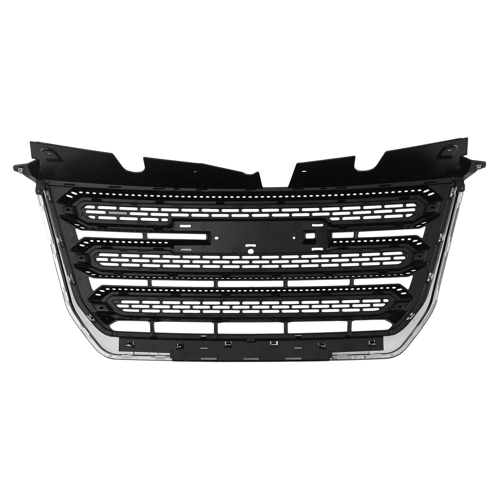 Front Bumper Grille for GMC Terrain SLE SL (2016–2017) 23379208 Chrome