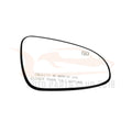 Heated Right Side Replacement View Mirror Glass for Toyota Corolla (2014–2021)