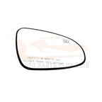 Heated Right Side Replacement View Mirror Glass for Toyota Corolla (2014–2021)