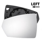 Left Side Mirror Glass Replacement for Volkswagen Polo (2017–2023)