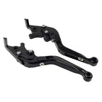 CNC Extendable Brake Clutch Levers for Triumph 765 Street Triple R, Speed Twin (2017–2023)