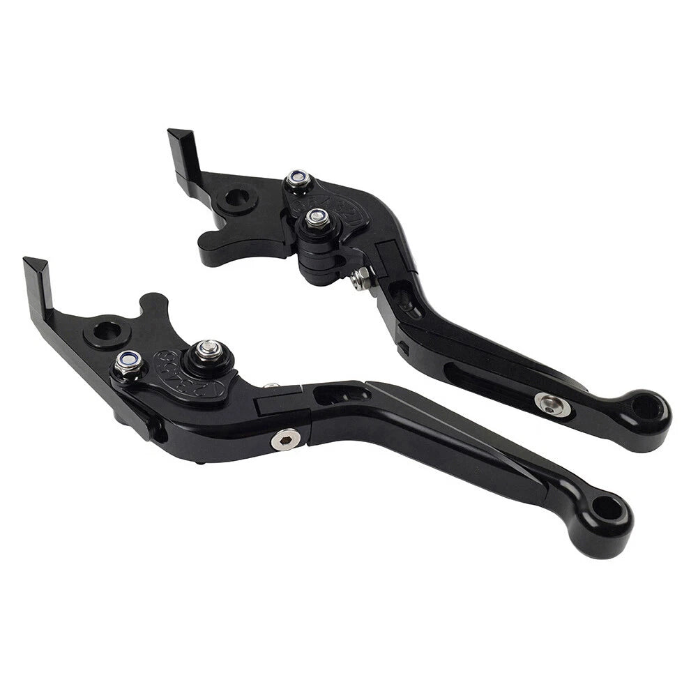 CNC Extendable Brake Clutch Levers for Triumph 765 Street Triple R, Speed Twin (2017–2023)