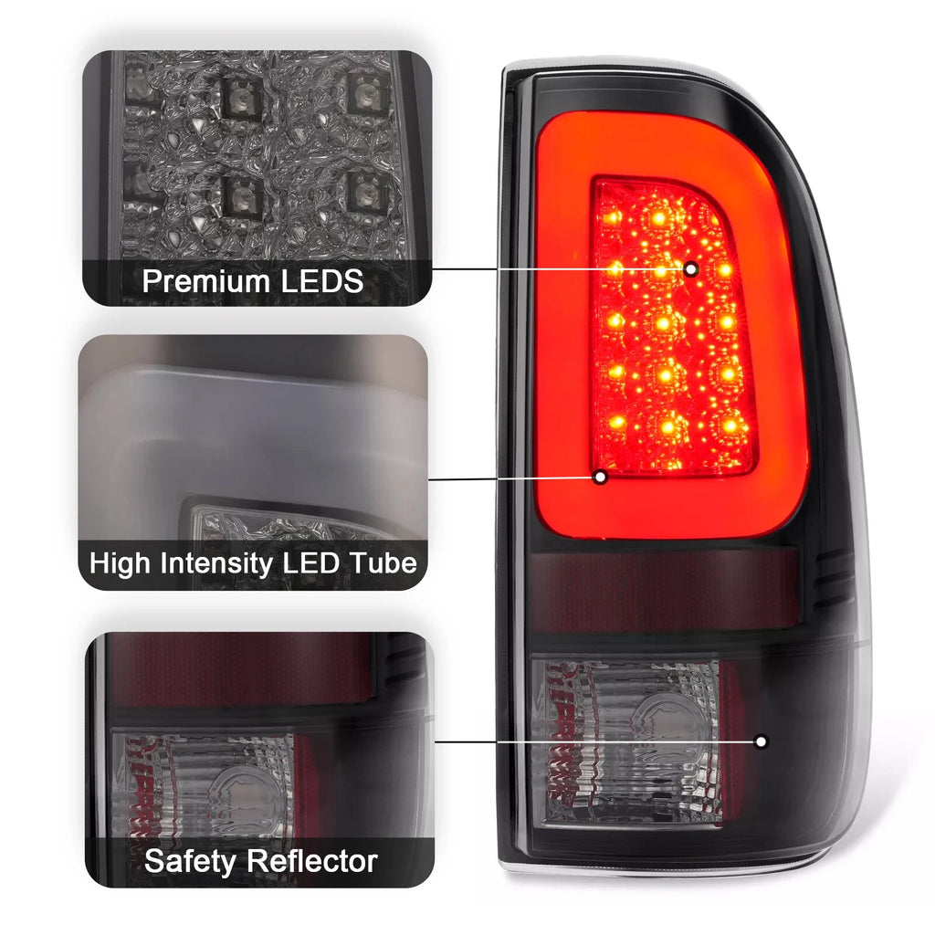 LED Brake Tail Lights for Ford F-250/350 Super Duty (2008-2016)