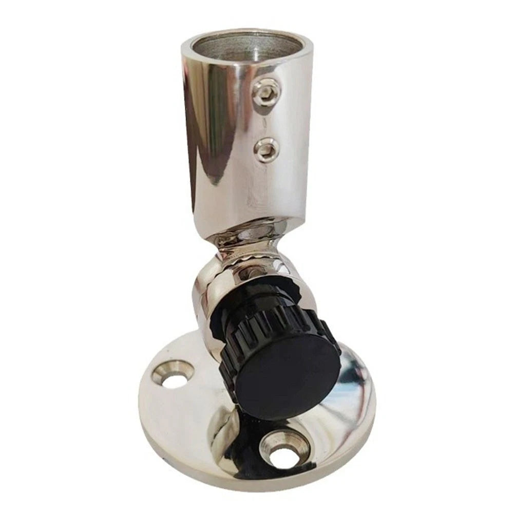Stainless Steel Marine Antenna Mount for 19mm Diameter Antennas