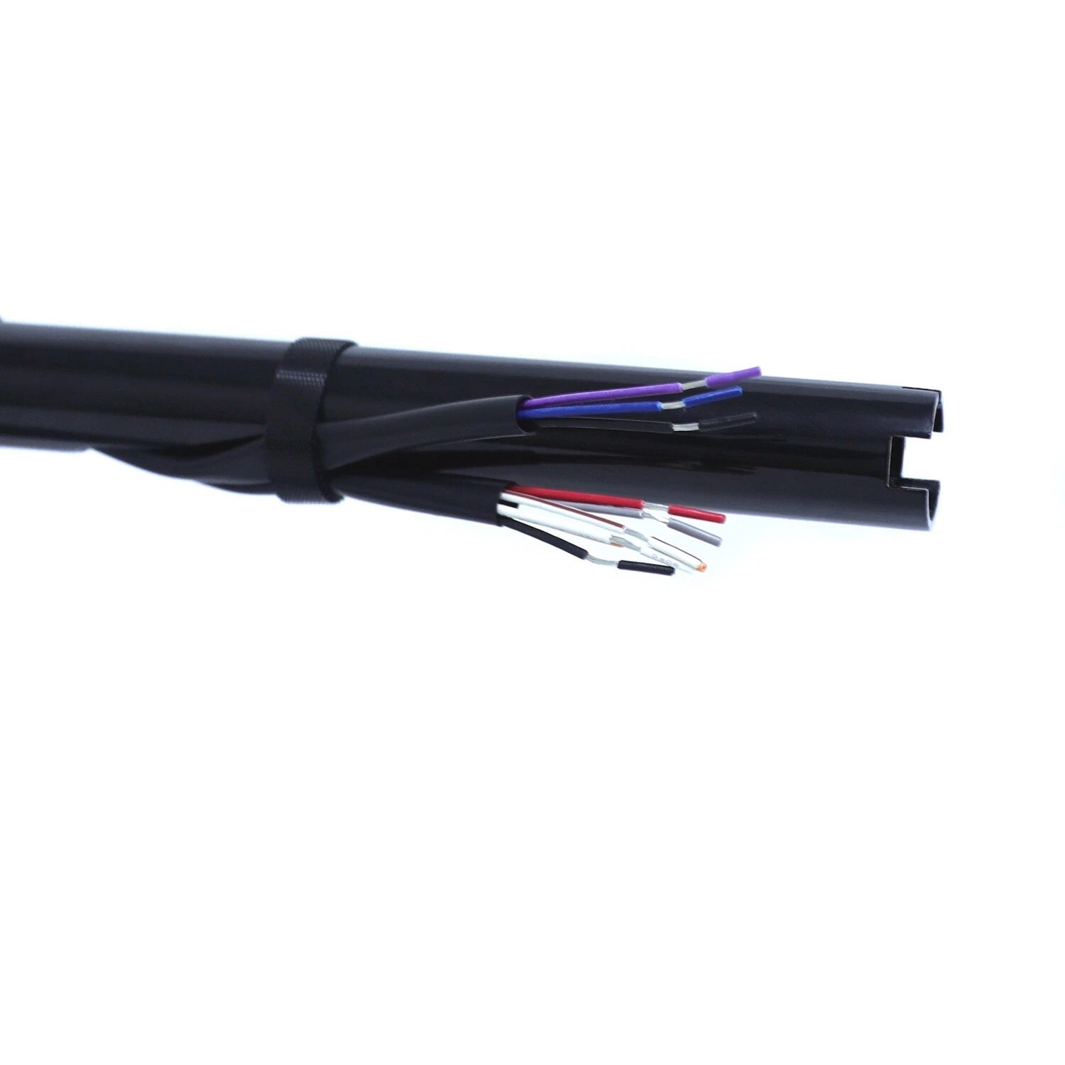 16" Black Prewired 1.5" Handlebar Ape Hanger for Harley Road King FLHR (2008–2013)