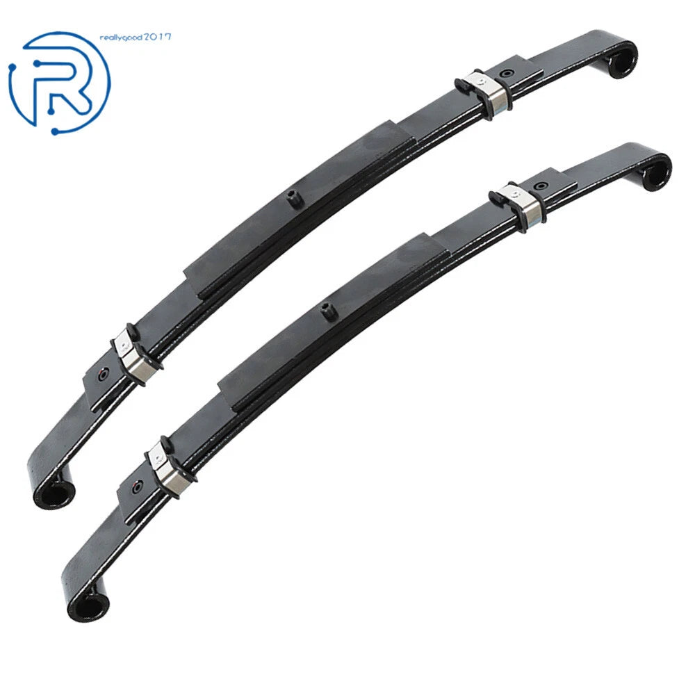 2X Rear Leaf Springs for EZGO TXT (1996–2013) Gas/Electric