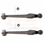2X Lower Control Arms Ball Joint Suspension Kit for Saturn SL (1991–2002)