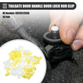 15 Pair Tailgate Door Handle Lock Rod Clip for Toyota (No. 69293-12030)